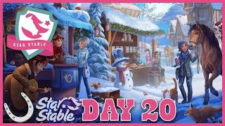 Day 20 Free SSO Tail Bow Code  Holiday Calendar 2018  Star Stable Online