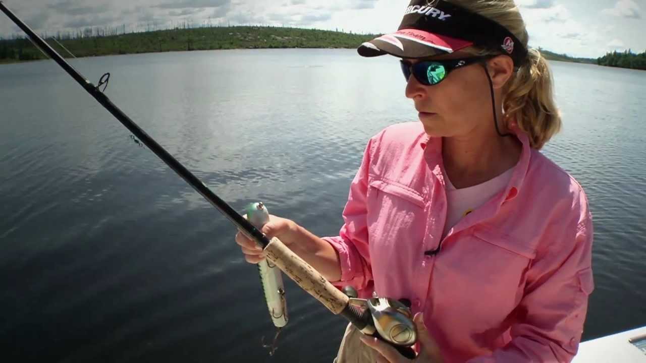 Women and Muskie Fishing Gear - Season #7 