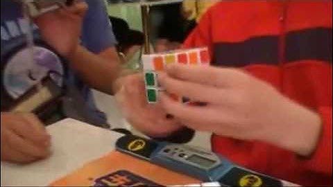 3 cube relay in 31.63