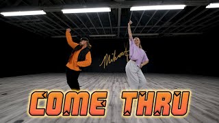 Come Thru - Summer Walker Ft Usher Class Video Choreography Mihrantv 