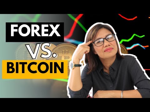 FOREX VS BITCOIN (SAAN KO DAPAT IINVEST ANG 10K?)