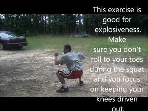 Thai Squats/ Twist Squats | Real Anime Training Demonstrations Thai Squats/ Twist Squats | Real Anime Training Demonstrations