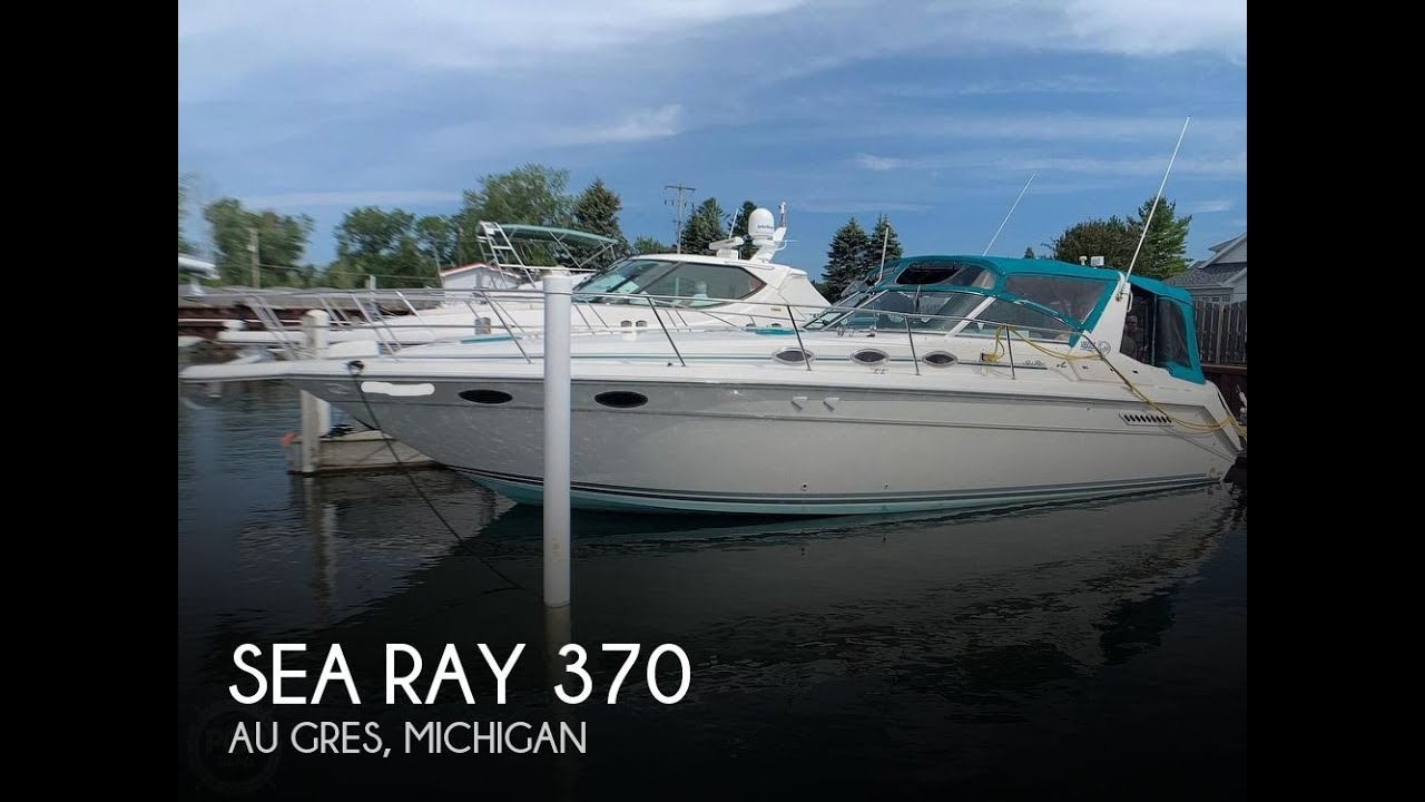 [UNAVAILABLE] Used 1994 Sea Ray 370 Sundancer in Au Gres, Michigan