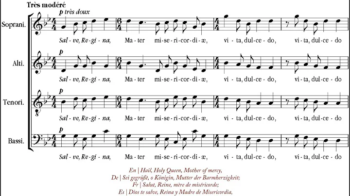 Poulenc | Salve Regina [FP 110,  4; Swedish Chambe...