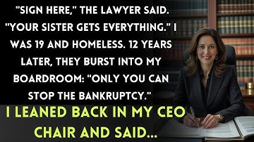 They Gave My Inheritance to My 