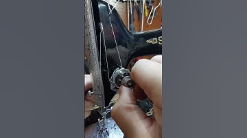 Quick Tension Adjustment on a Vintage Singer Sewing Machine