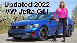 Updated 2022 VW Jetta GLI Review \/\/ What a deal!!