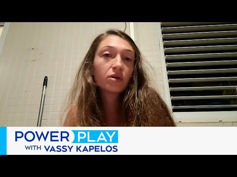 ‘We will never be the same again’: Israeli concert attack survivor | Power Play with Vassy Kapelos