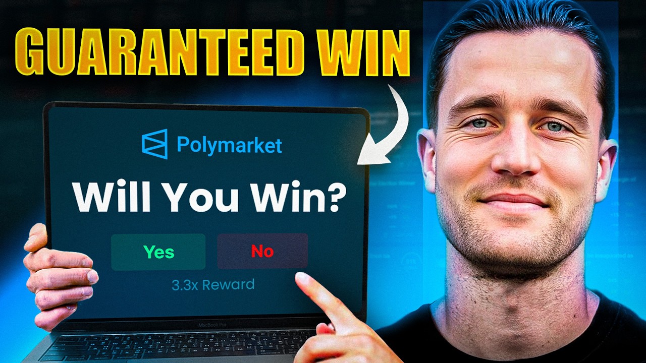The ONLY Polymarket Strategy You Need For Guaranteed Outcome