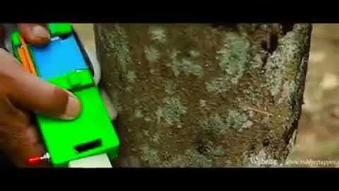 Auto tapper (rubber tapping mechine)