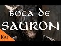La Historia de Boca de Sauron y los Númenóreanos Negros