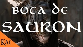 La Historia de Boca de Sauron y los Númenóreanos Negros