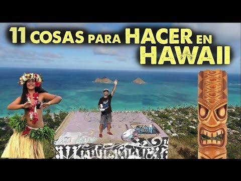 Vídeo: Los Mejores Lugares De Aventura Al Aire Libre En Hawai