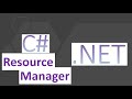Resource Manager, C# (ENGLISH)