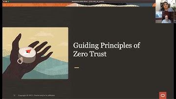 Day One and Beyond: Zero Trust Security with OCI