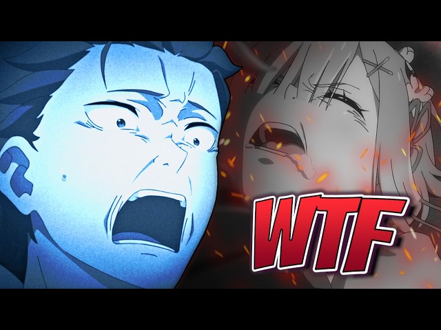 RE ZERO F'KED ME UP 💀 The WORST It's Ever Been for Subaru