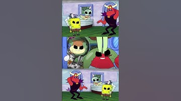 SpongeBob is crazy! It
