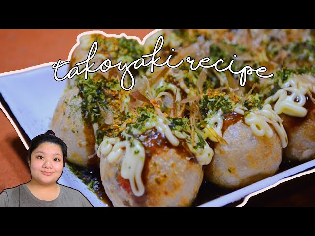 Takoyaki Recipe - NYT Cooking