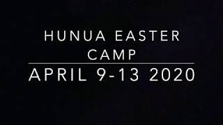 HUNUA EASTER CAMP PROMO - 2020mp4