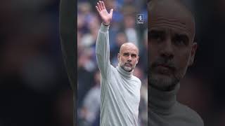 Pep Guardiola is leaving Manchester City after 10 years as manager