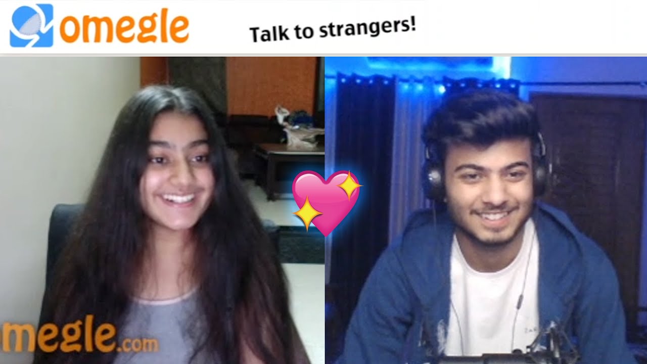 I FOUND MY LIFE PARTNER ON OMEGLE 😍💖 | Vishwas Kaushik