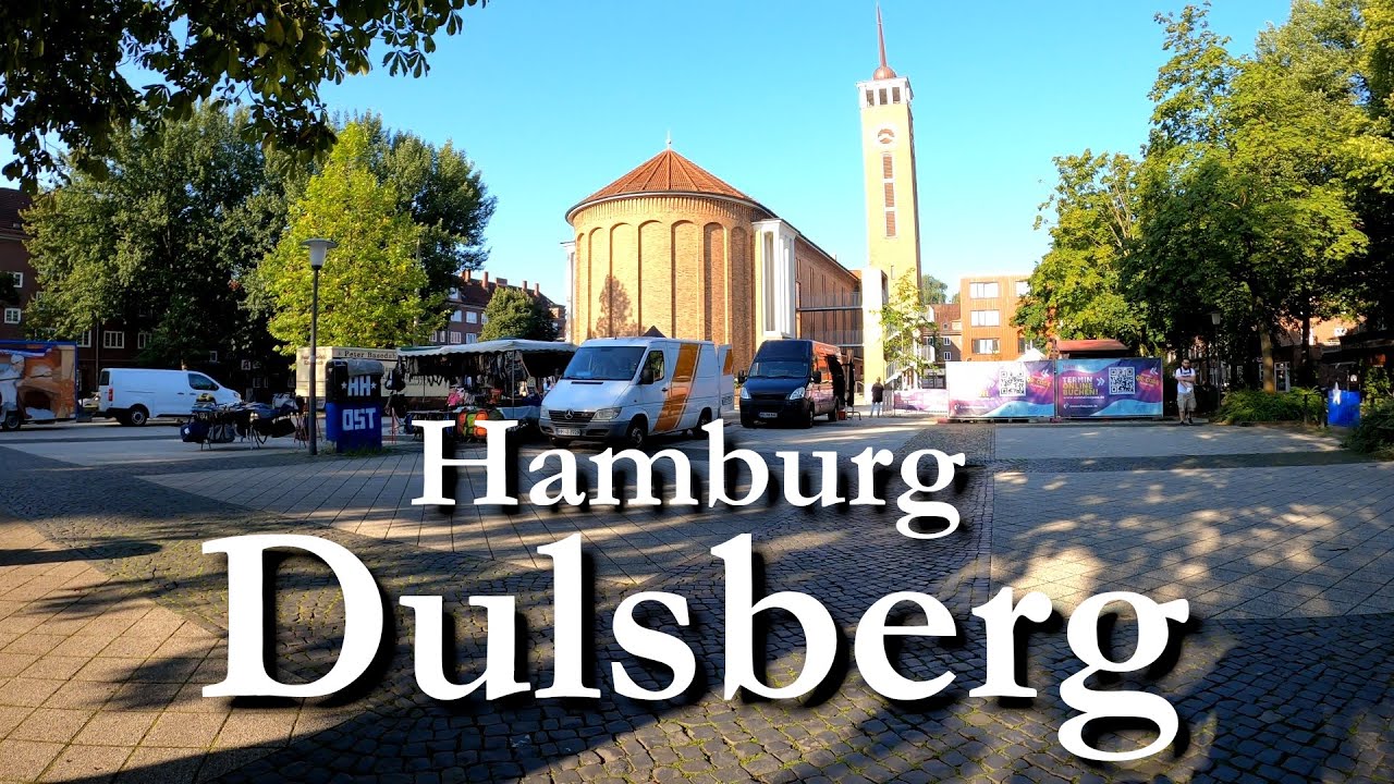 Hamburg. Dulsberg.