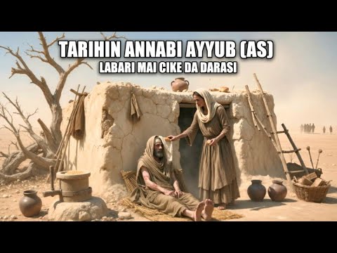 Tarihin Annabi Ayyub AS Da Matarsa Labari Mai Cike Da Darasi COMPLETE Hausa Stories Labari