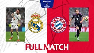 FULL MATCH: REAL MADRID - BAYERN MUNICH | BÁN KẾT LƯỢT VỀ UEFA CHAMPIONS LEAGUE 23\/24