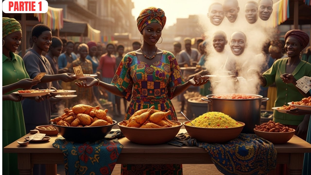 PERSONNE NE SAVAIT QU’ELLE VENDAIT DE LA VIANDE DE CADAVRE. UNE SORCIÈRE DERRIÈRE LE SOURIRE