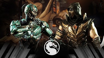 Mortal Kombat X - Cyber Sub-Zero Vs 