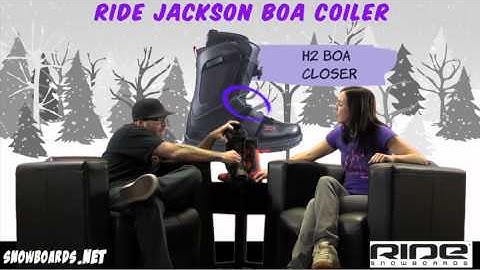 2012 Ride Jackson Boa Coiler Boot Review