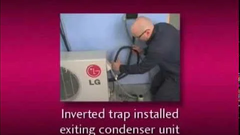 LG Ductless Air Conditioners: Ductless Air Conditioner Installation