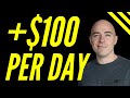 $100 a Day Trading Forex