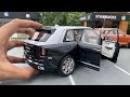 Unboxing a Rolls-Royce Cullinan Ultra-Luxury SUV Diecast Model Car | Rolls-Royce Merchandise