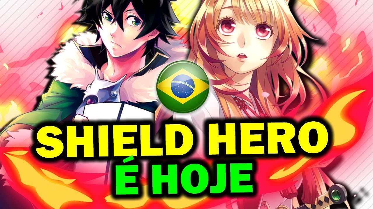 Shield Hero' chega dublado à Crunchyroll