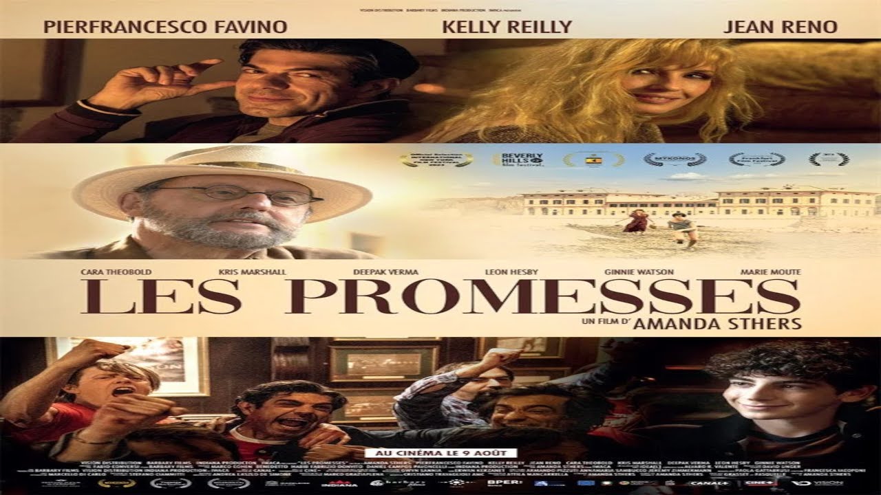 Bande-annonce Les Promesses De Amanda Sthers - YouTube