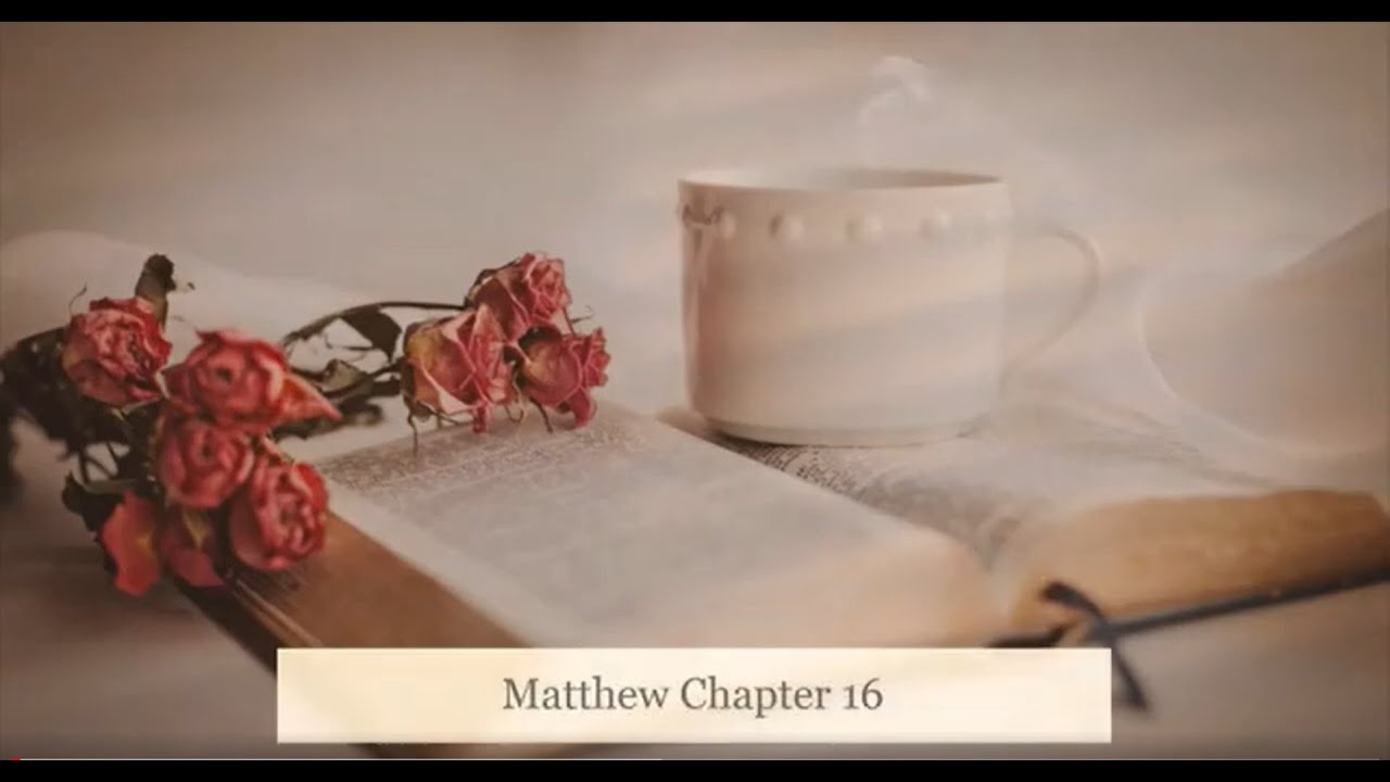 The Book of Matthew Chapter 16 - New King James Version (NKJV) - Audio Bible