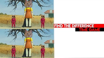 The SQUID GAME DEATH QUIZ - Only 1% Can Get 100% Correct! | Spot The Difference Squid Game Netflix