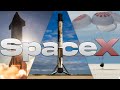 slow mo SpaceX