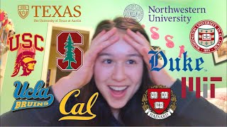 I GOT INTO MY DREAM SCHOOL!!! college decision reactions 2020 (stanford, harvard, berkeley & more!)