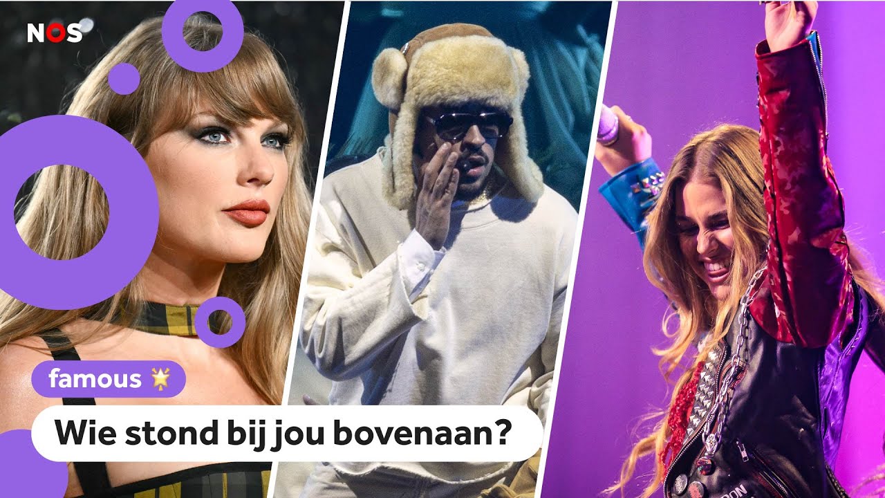 Dit was de populairste muziek van 2025