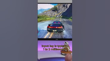 Response Time vs Input Lag: The Difference