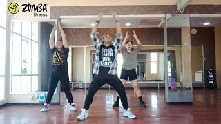 DANCING KING - EXO ft. YOO JAE SUK || Zumba® Fitness choreo by ZIN™ Evan #zumba #workout #exo #kpop