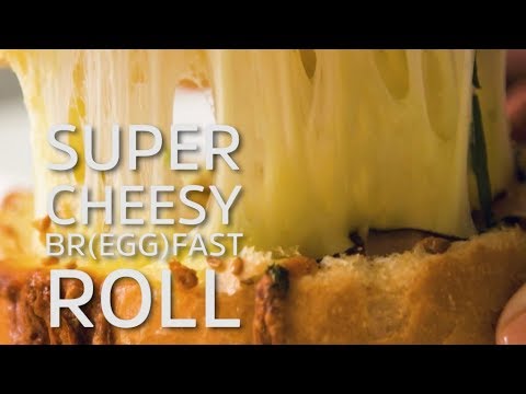 Super Cheesy Breakfast Roll