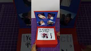 Spiderman🎁 Caja de marvel🎁Personalizado ❤ Perú
