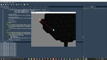 Spacecraft - 2d physics with Chipmunk, Monkey 2 and TimelineFX