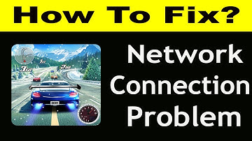 How To Fix Street Racing 3D App Network Connection Problem  | Street Racing 3D No Internet Error