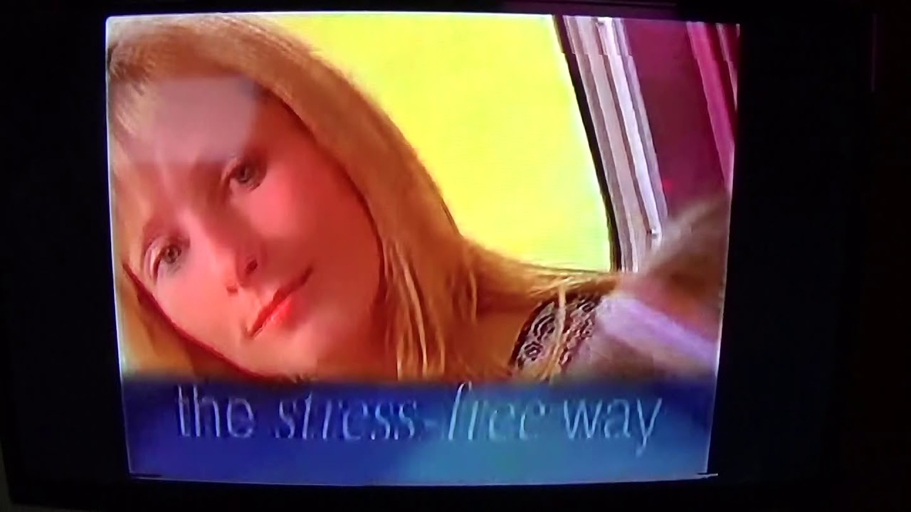 Northern Ireland Railways Advert 1995