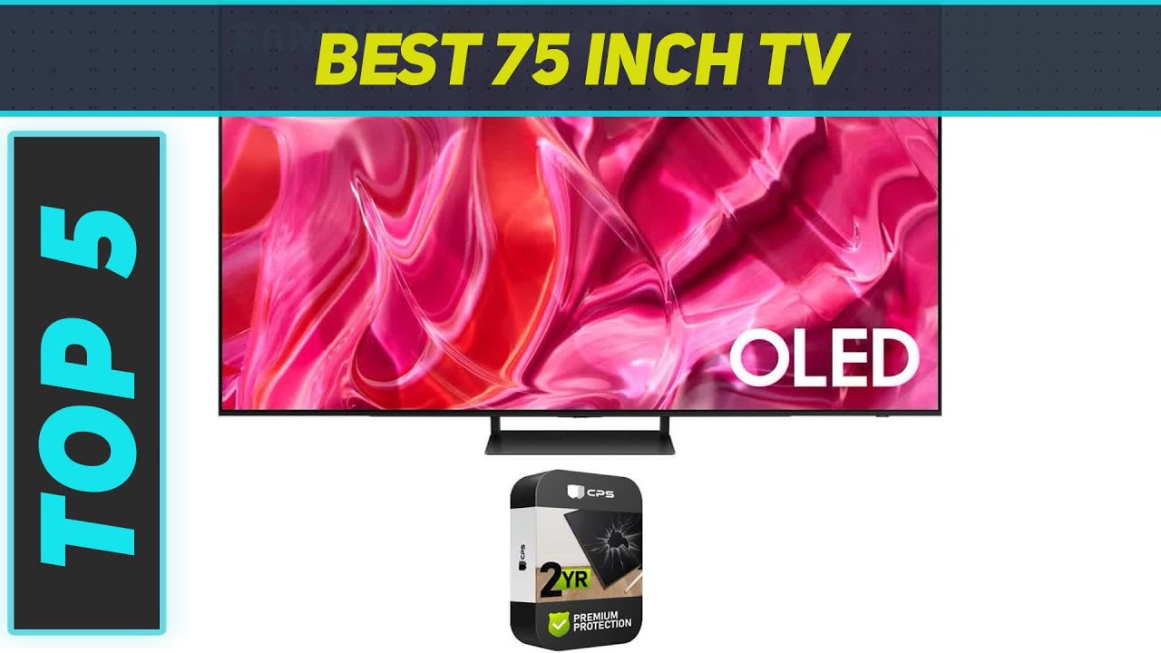 Top 5 75 Inch TV in 2023 - YouTube