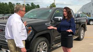 2019 GMC Sierra Denali  Full Feature Demo Walkaround  Tailgate Features, Backup Camera, & More